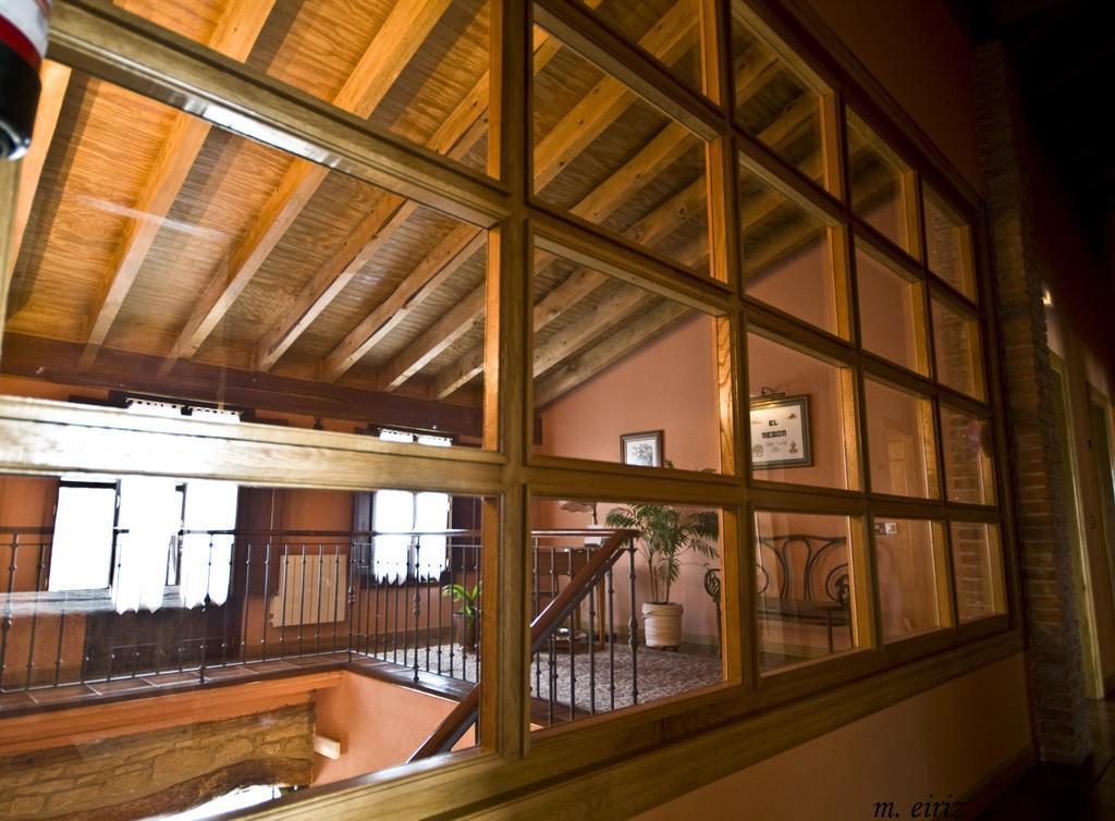 Casa Rural El Meson Брионес Екстериор снимка